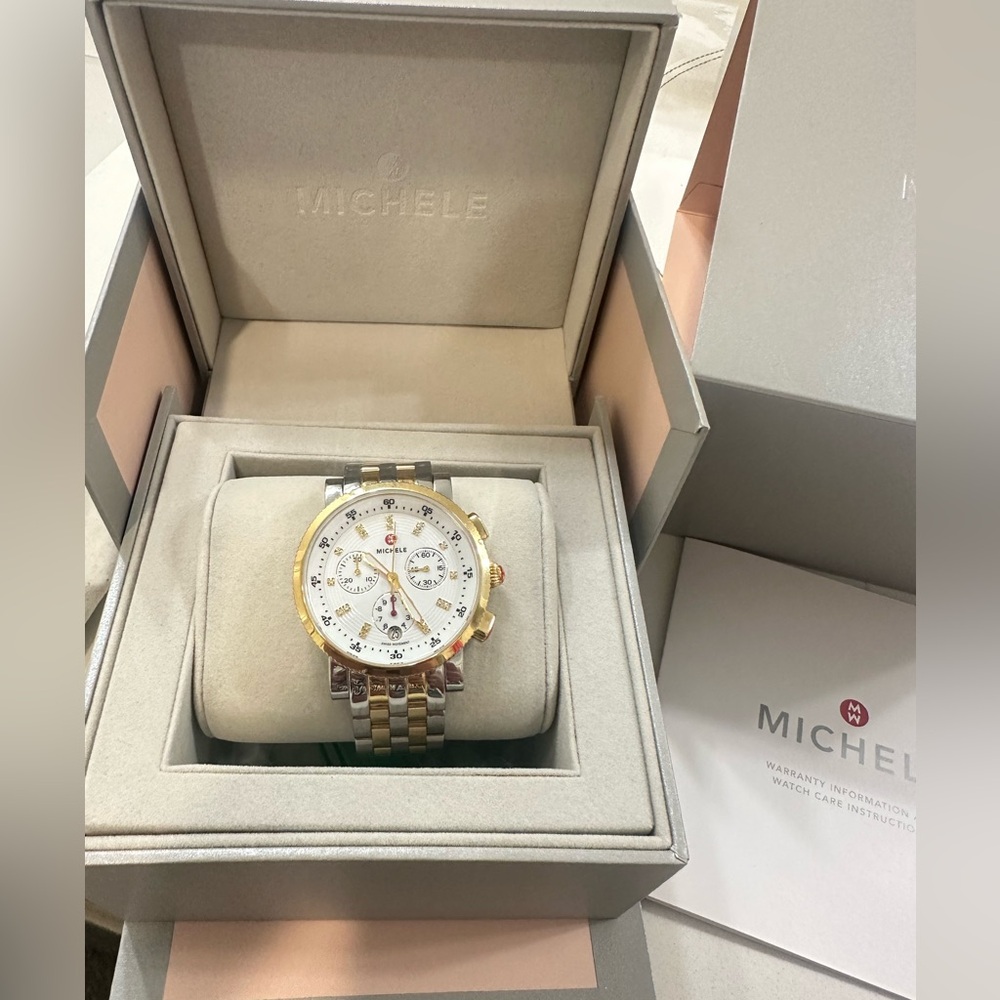 Michele luxury watch